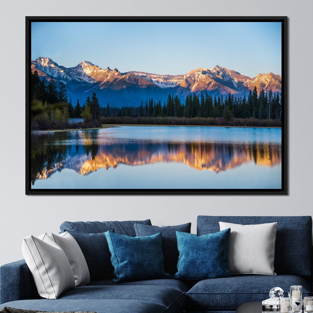 Last Light Canvas Wall Art
