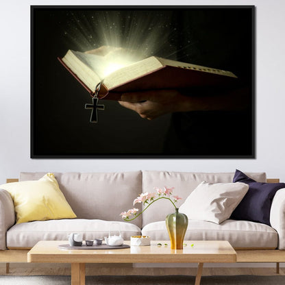 The Holy Bible Canvas Wall Art