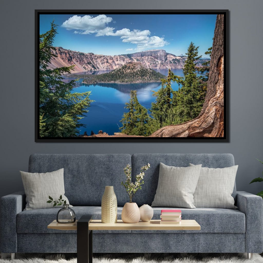 Crater Lake, Oregon Canvas Wall Art