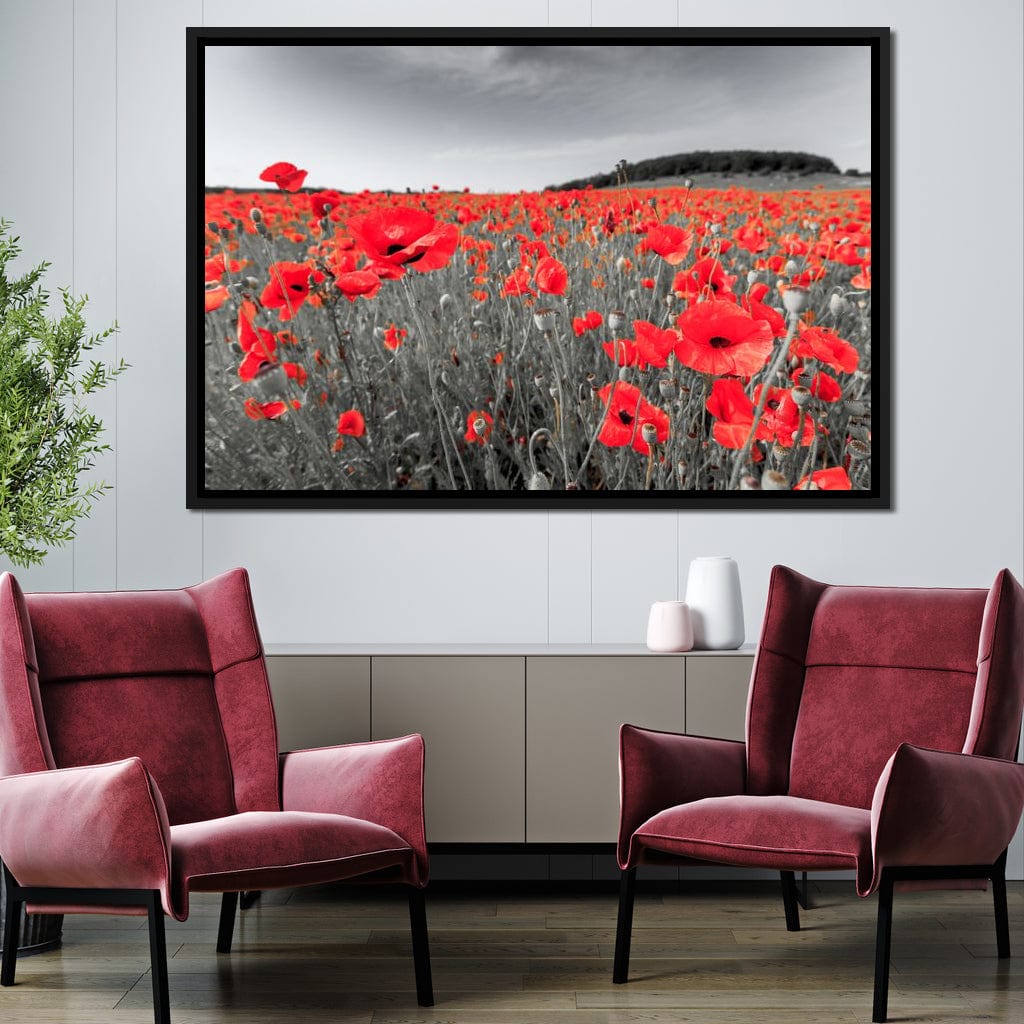 Flanders Fields Canvas Wall Art