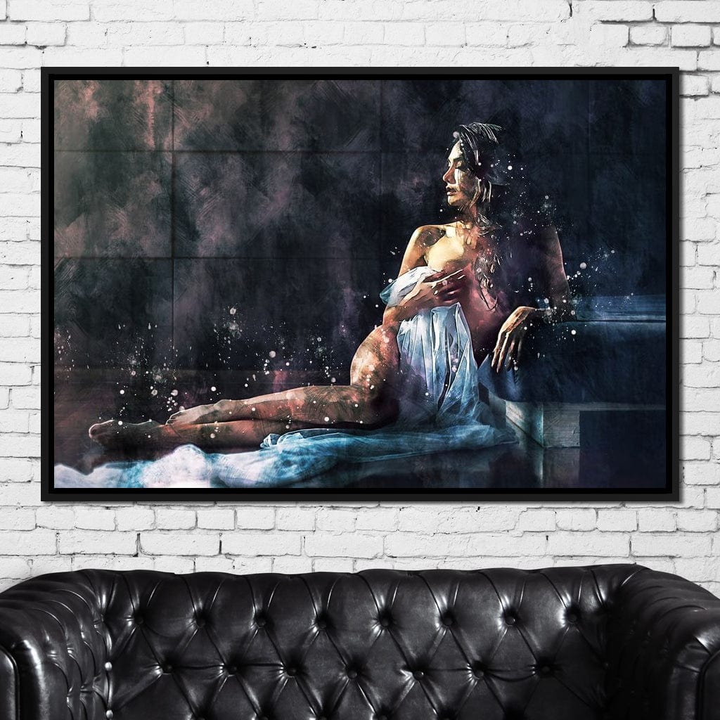 Beautiful Woman - Mateo Canvas Wall Art