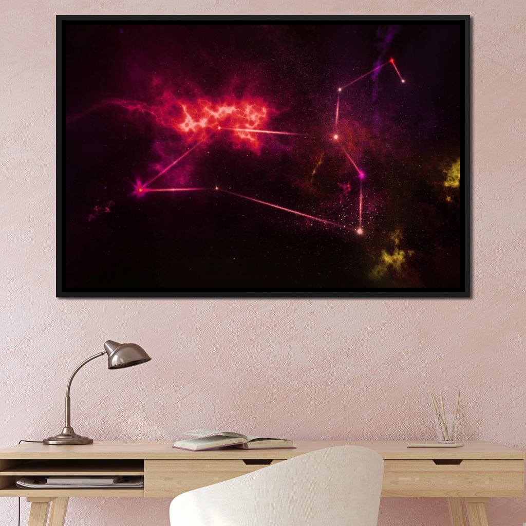Leo Canvas Wall Art