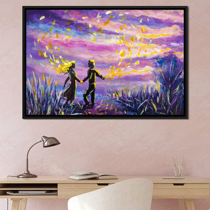 Love Fairy Tale Canvas Wall Art