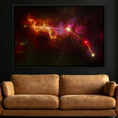 Aries Canvas Wall Art