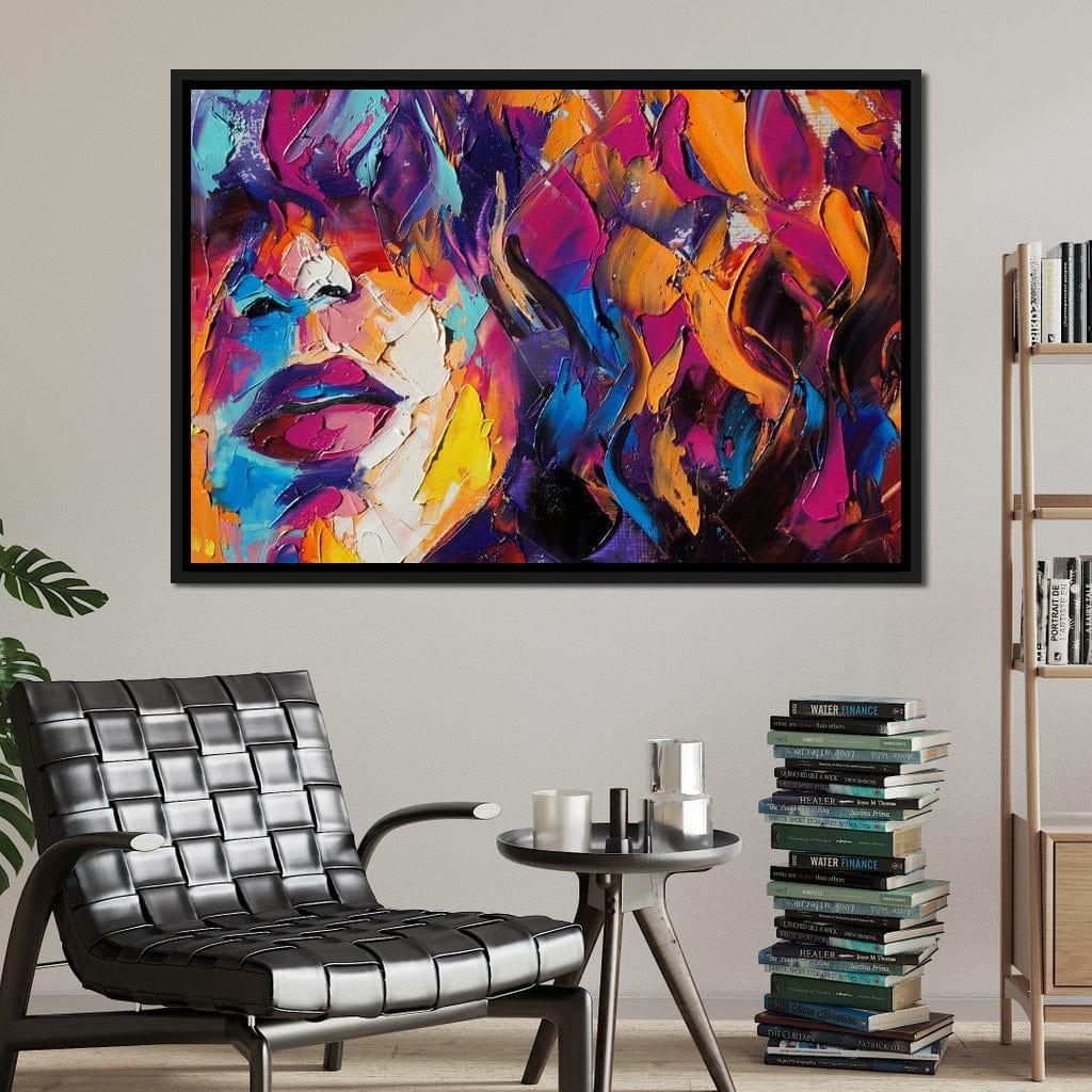 Miss Louise v1 Canvas Wall Art