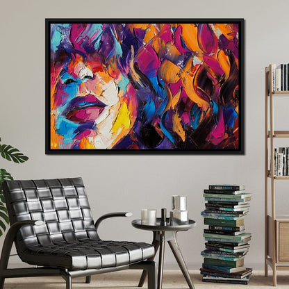 Miss Louise v1 Canvas Wall Art