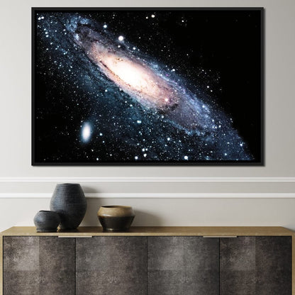 Great Spiral Galaxy Canvas Wall Art