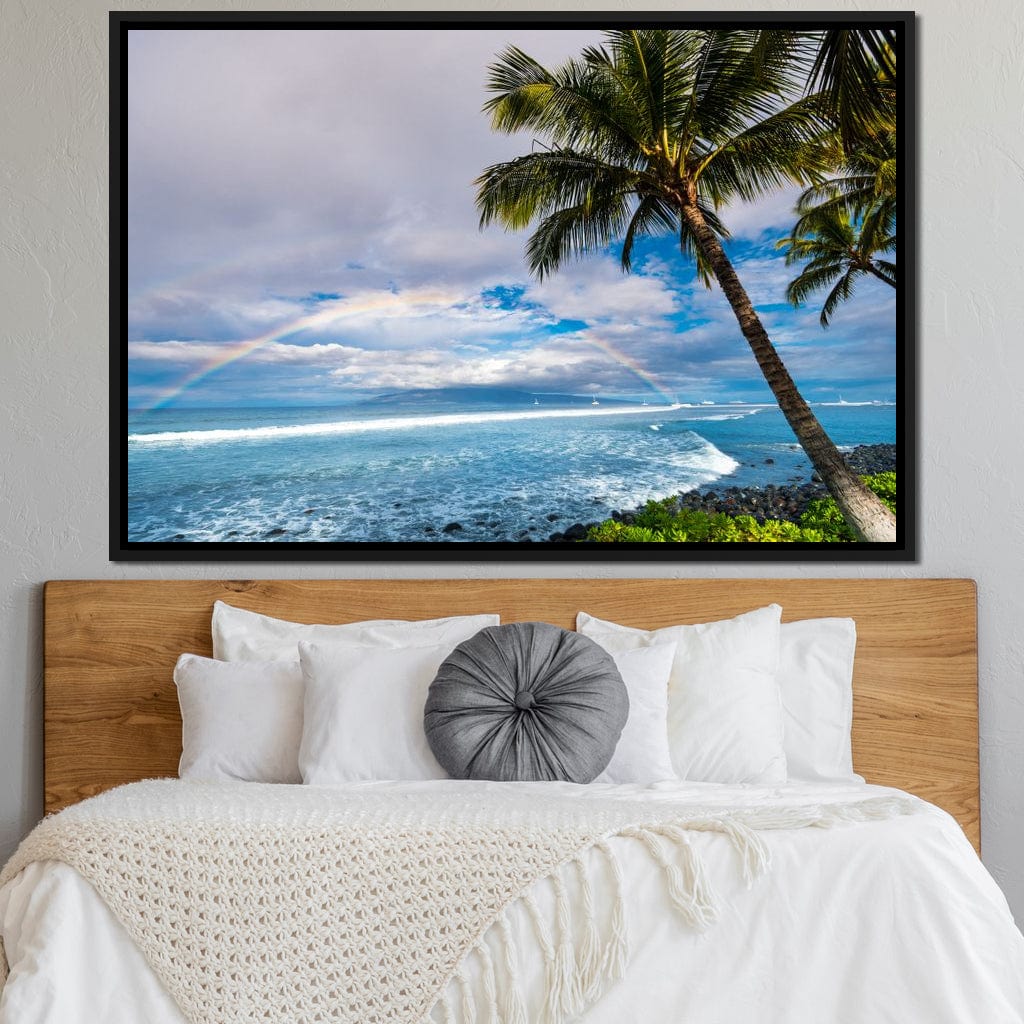 Hawaiian Landscape Canvas Wall Art
