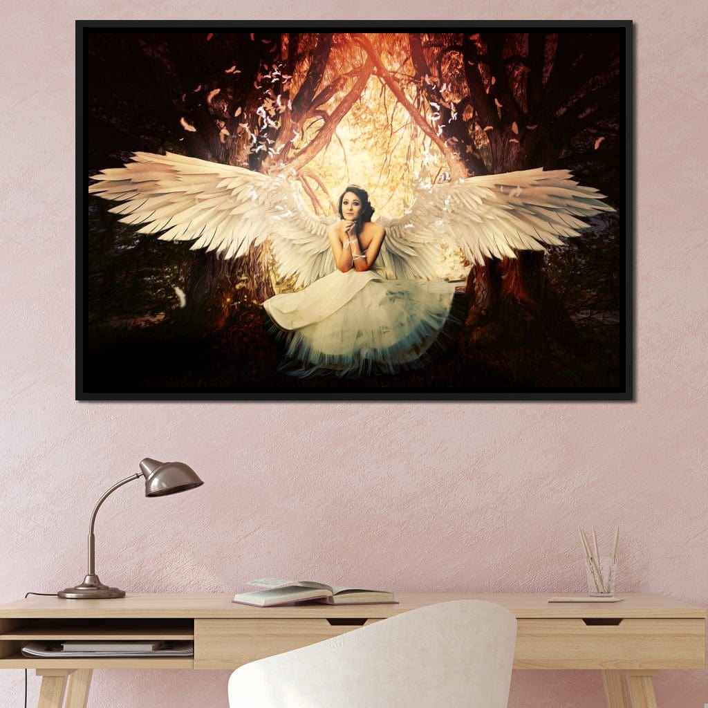 The Visit Canvas Wall Art