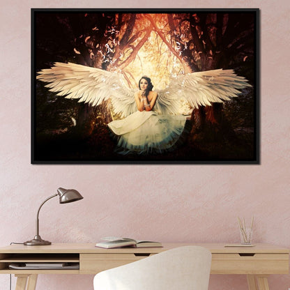 The Visit Canvas Wall Art
