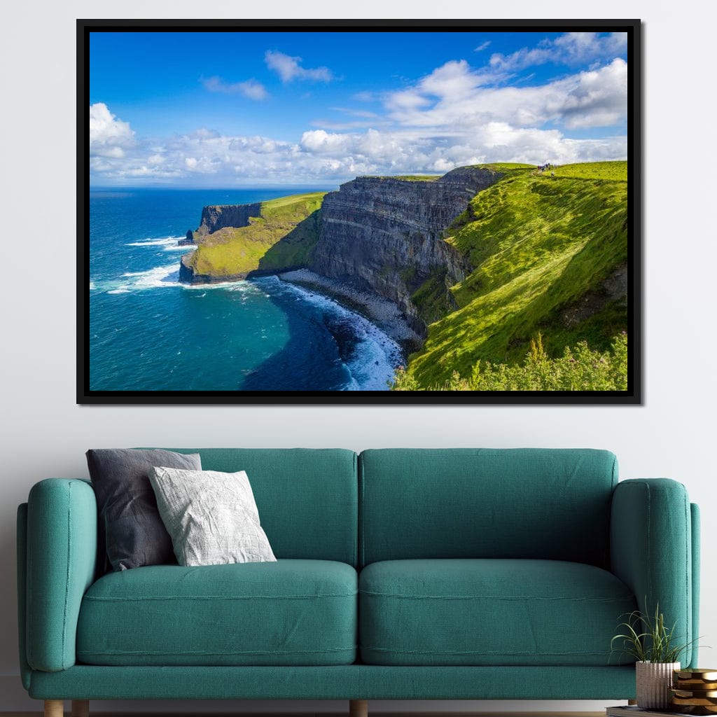 Cliffs of Moher Canvas Wall Art