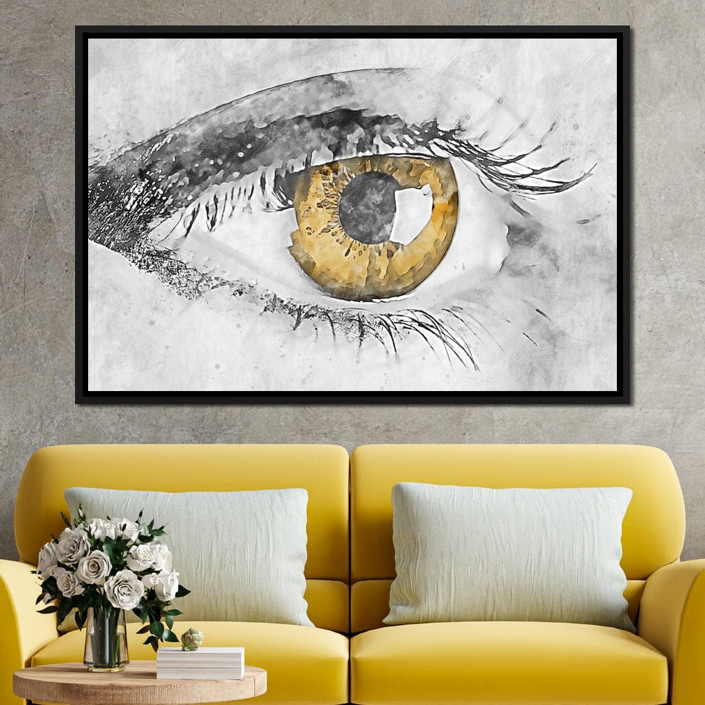 Eye - Mateo Canvas Wall Art