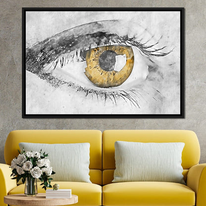 Eye - Mateo Canvas Wall Art