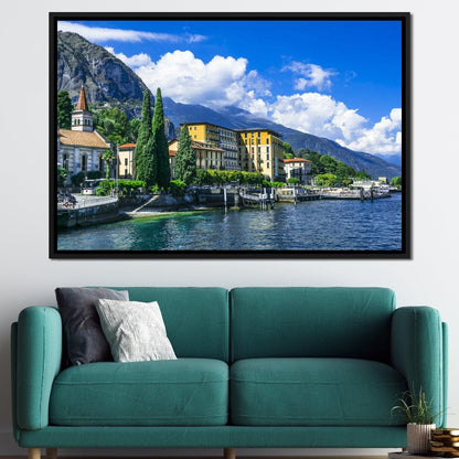 Lago di Como Italy Canvas Wall Art