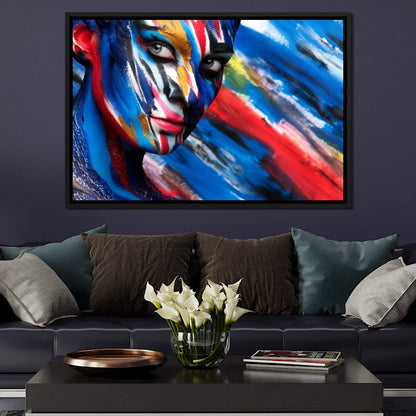 Body Art Canvas Wall Art