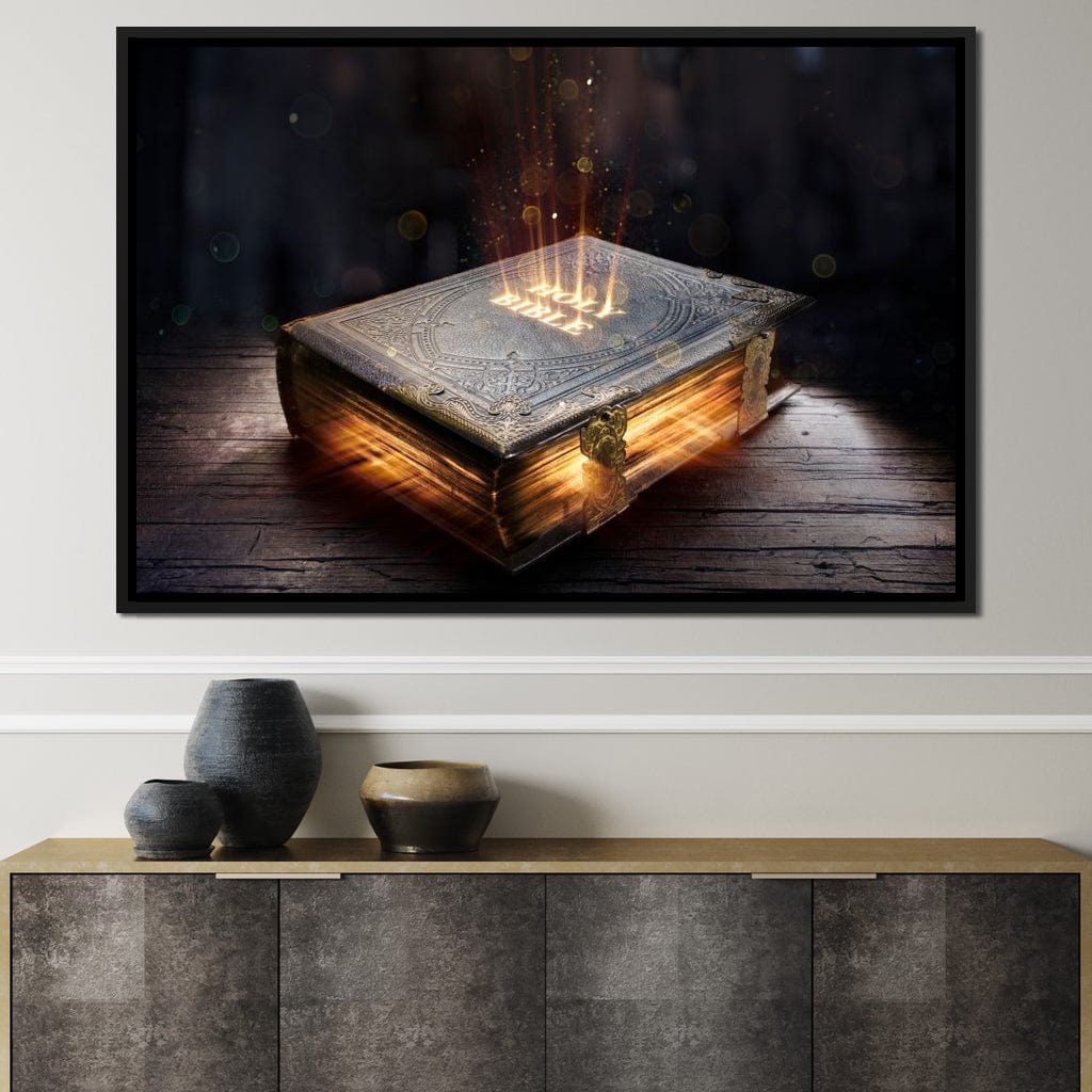Holy Bible Canvas Wall Art