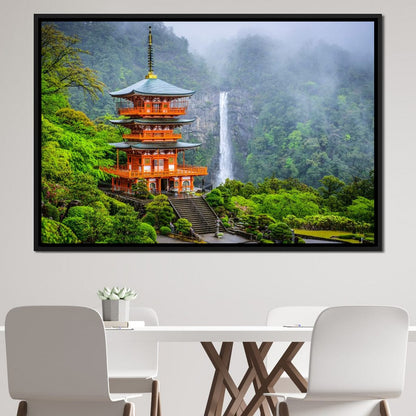Nachi, Japan Canvas Wall Art
