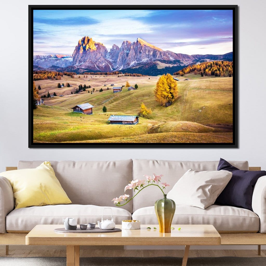 Farmland Canvas Wall Art