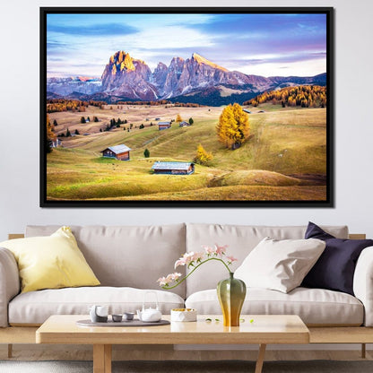 Farmland Canvas Wall Art