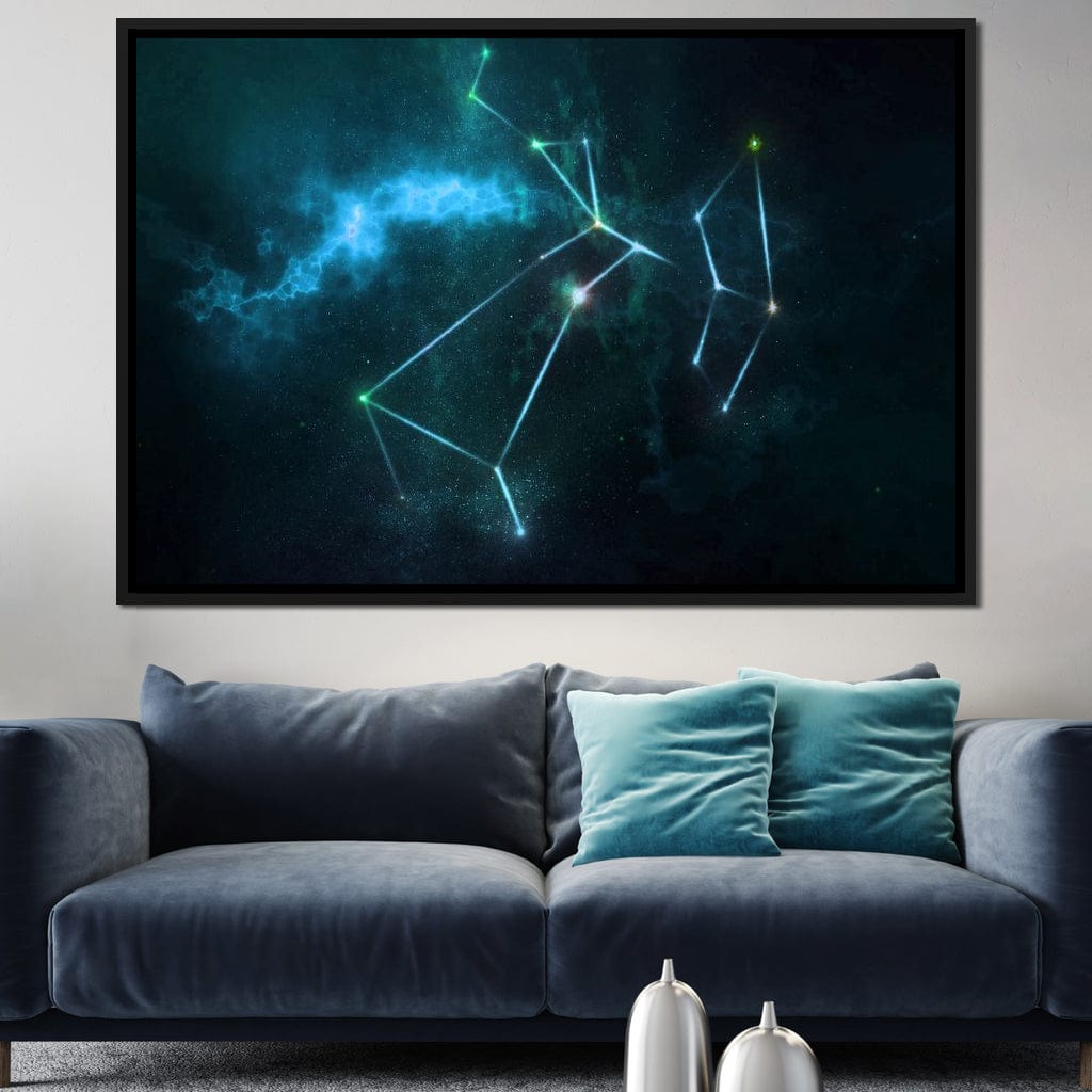 Sagittarius Canvas Wall Art