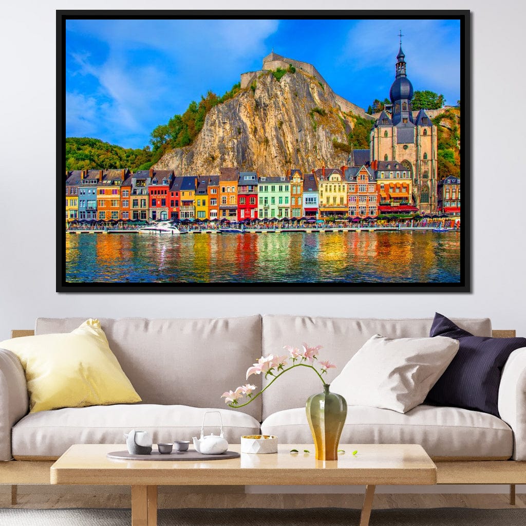 Beautiful Dinant Canvas Wall Art