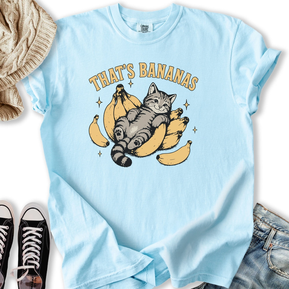 Banana's Cat Relaxed Tee