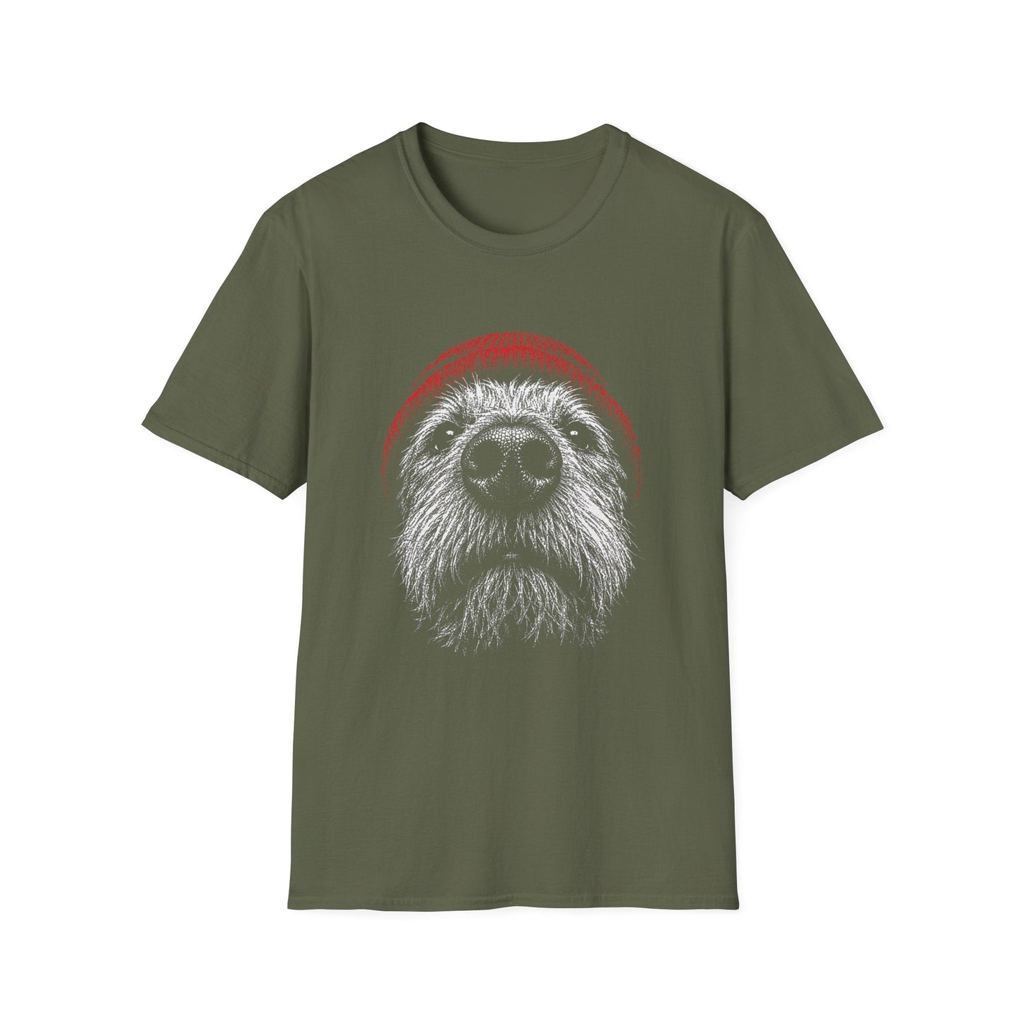 Red Hat Irish Terrier Tee
