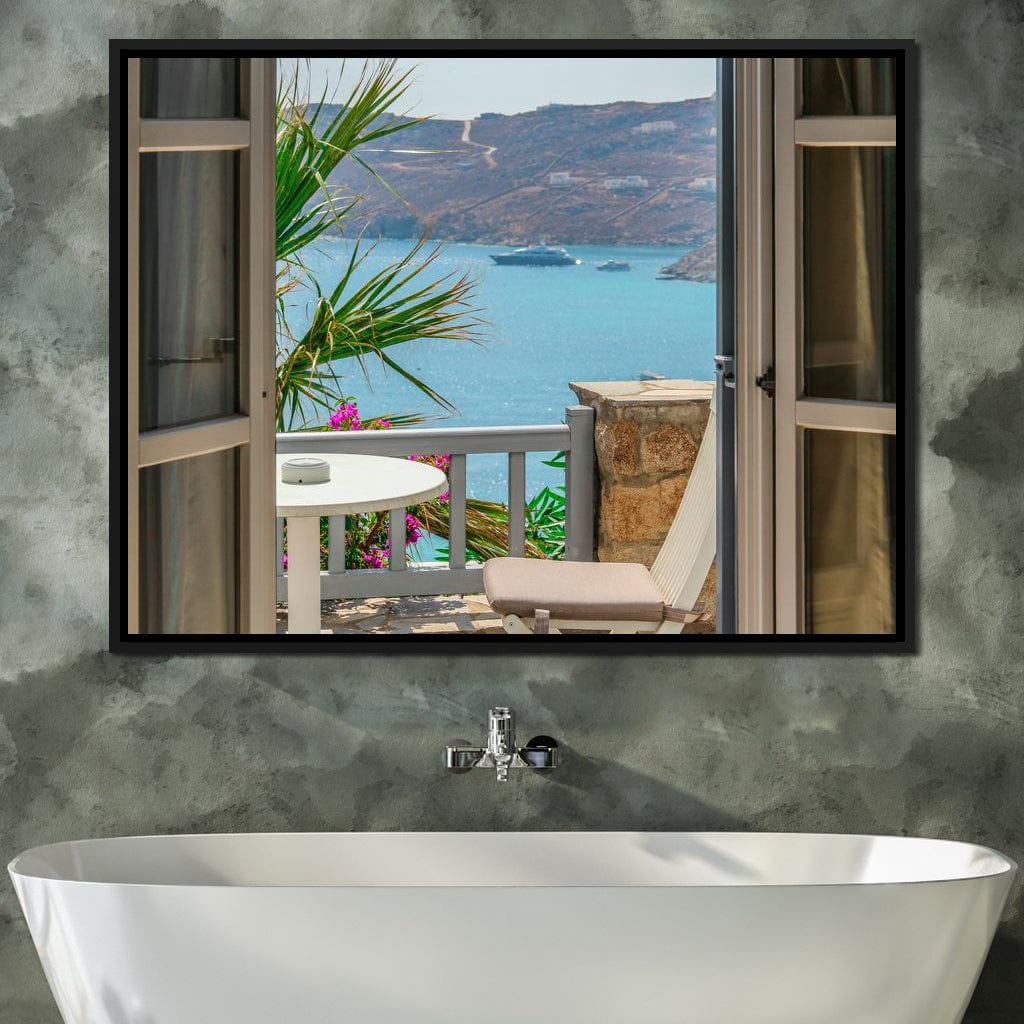 My Mykonos Canvas Wall Art