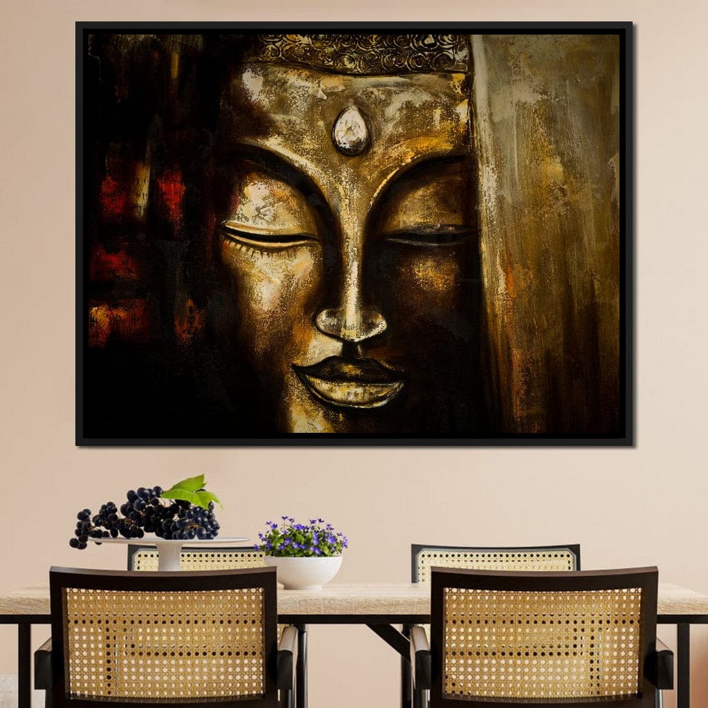 Buddha's Dream Canvas Wall Art