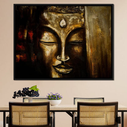 Buddha's Dream Canvas Wall Art