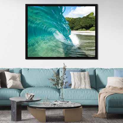 Crystal Canvas Wall Art