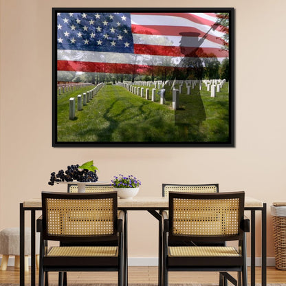 Arlington National Cemetery Canvas Wall Art