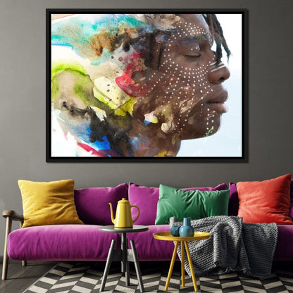 Harmonious Thoughts Canvas Wall Art