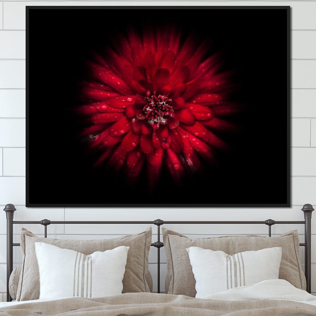 Backyard Flowers 45 Canvas Wall Art