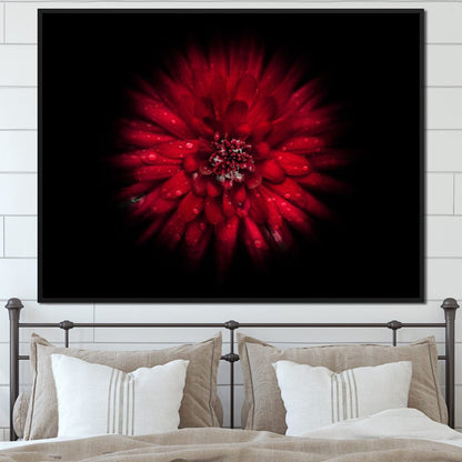 Backyard Flowers 45 Canvas Wall Art