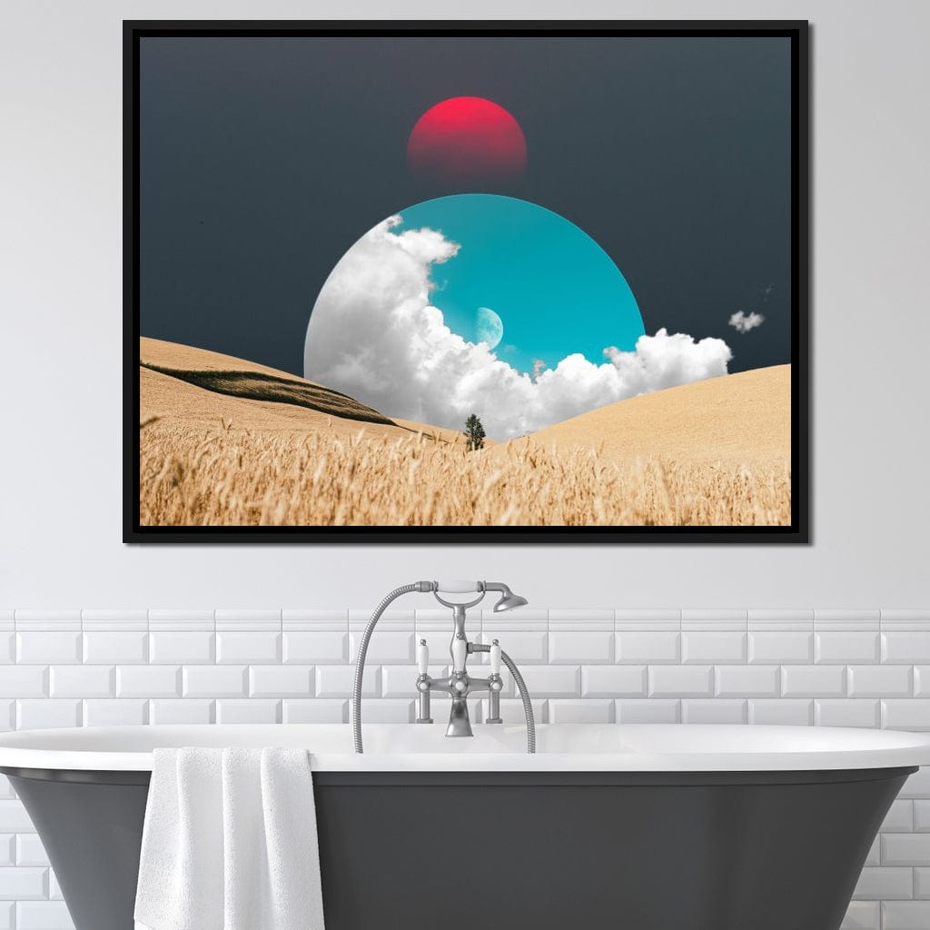 Rising Sun Canvas Wall Art