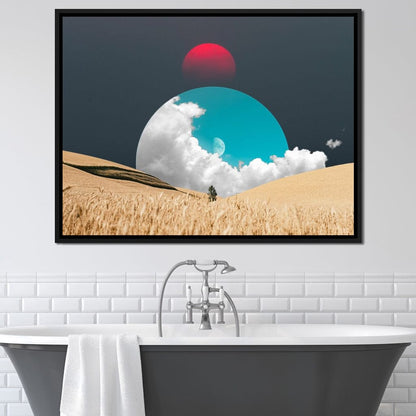 Rising Sun Canvas Wall Art