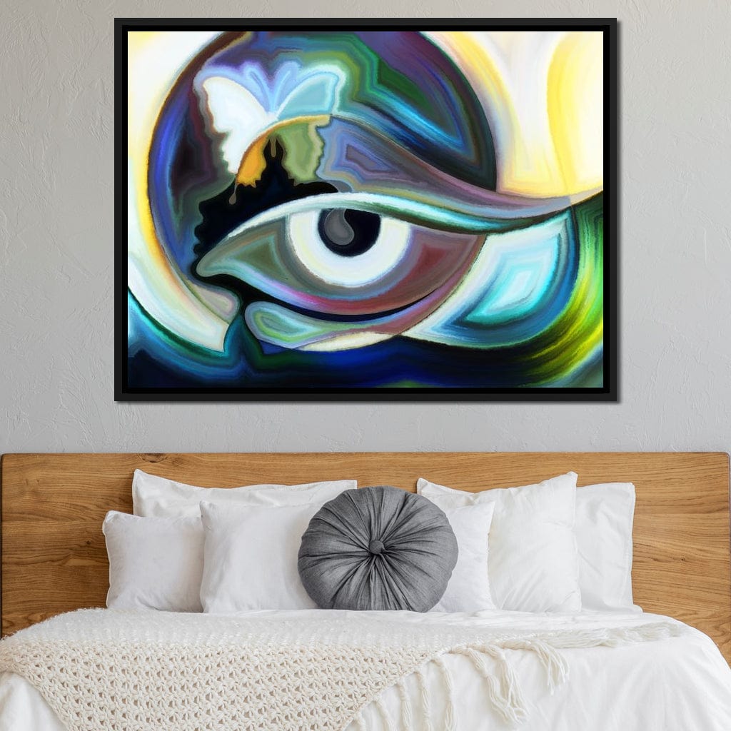 The 3rd Eye Canvas Wall Art