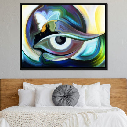 The 3rd Eye Canvas Wall Art