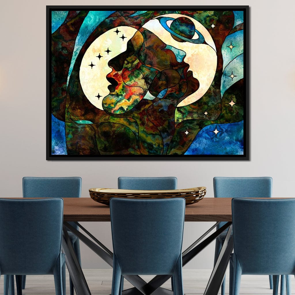 Dual Universe Canvas Wall Art