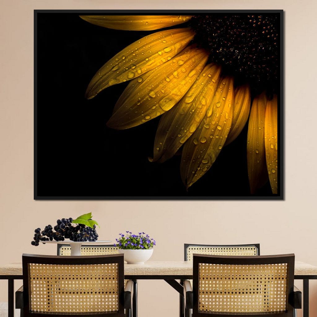 Backyard Flowers Series 2 Canvas Wall Art