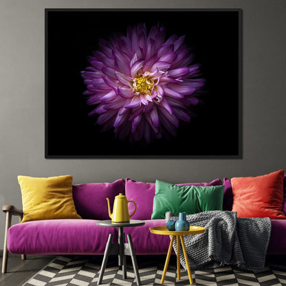 Backyard Flowers Series 1 Canvas Wall Art