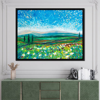 Hidden Gray Canvas Wall Art