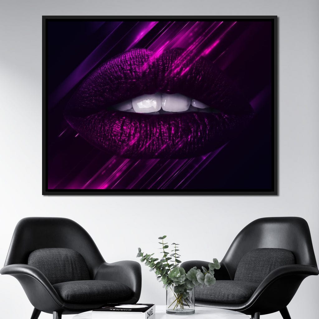 Purple Passion Canvas Wall Art