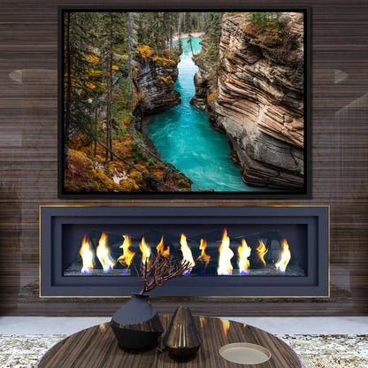 Athabasca Falls Canvas Wall Art