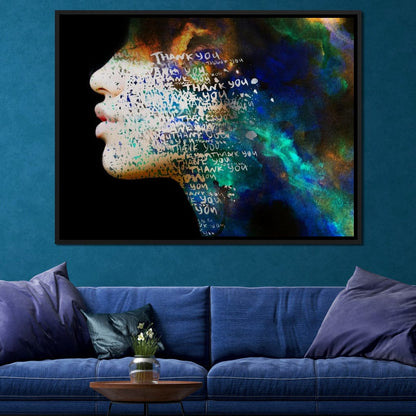 Always be Thankful Canvas Wall Art