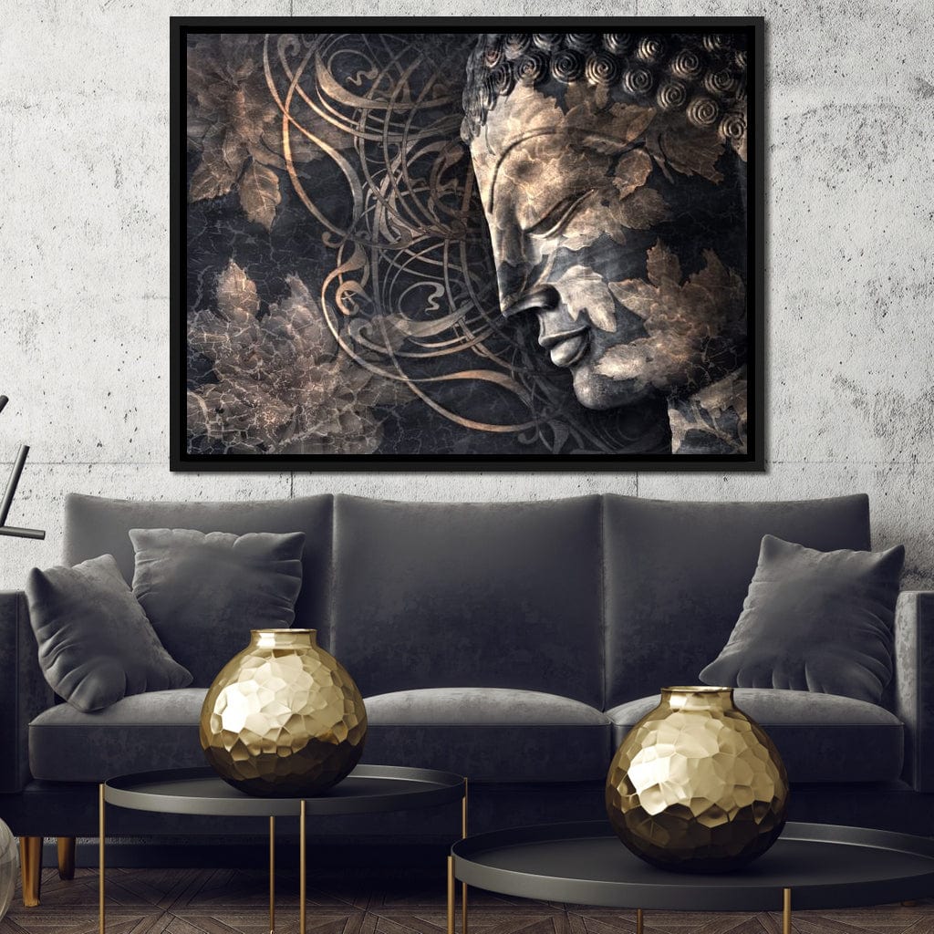 Heavenly Buddha Canvas Wall Art