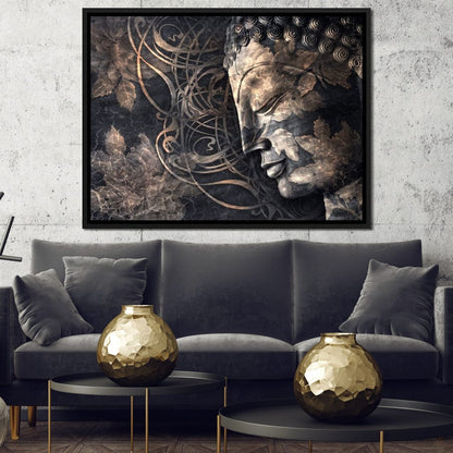 Heavenly Buddha Canvas Wall Art