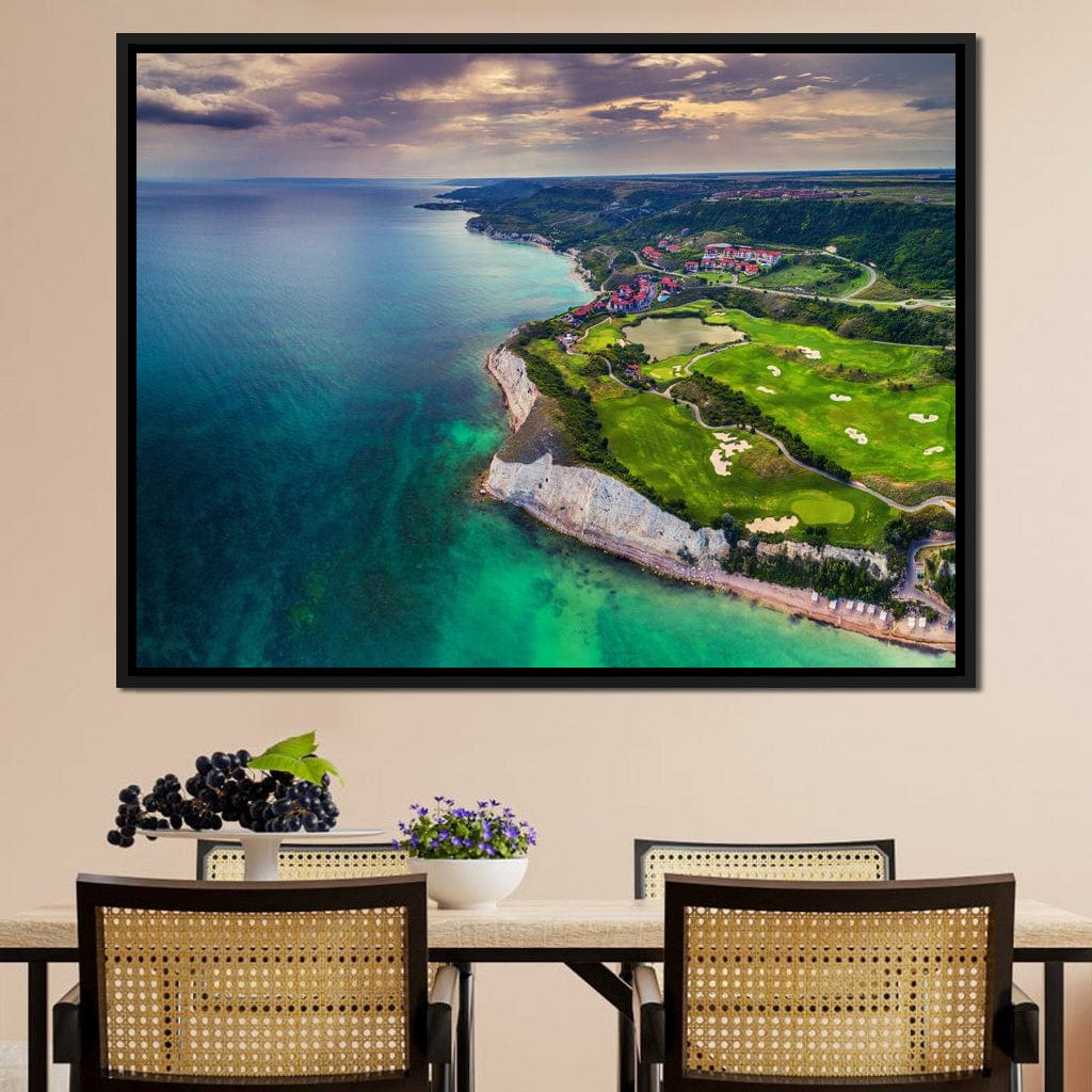 Enchanting Golf Course Canvas Wall Art