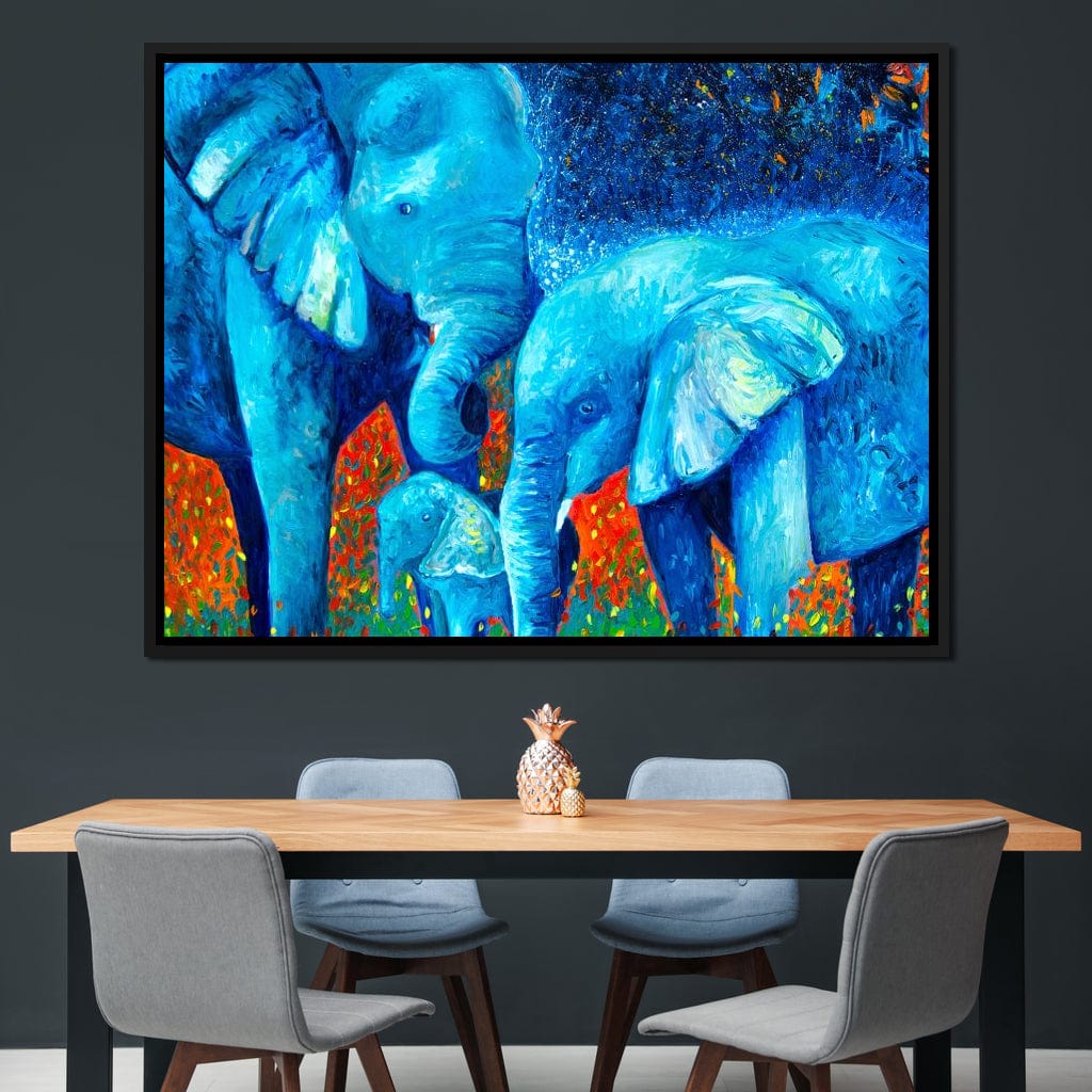 Safe Canvas Wall Art
